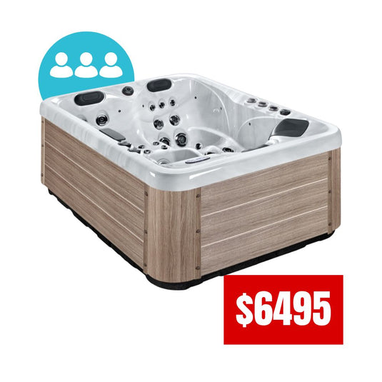 Premium spa pools with hydrotherapy jets and energy-efficient features. Based in Christchurch & Canterbury