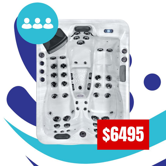 Premium spa pools with hydrotherapy jets and energy-efficient features. Based in Christchurch & Canterbury