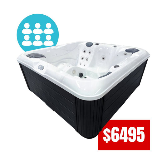 Premium spa pools with hydrotherapy jets and energy-efficient features. Based in Christchurch & CanterburyCanterbury