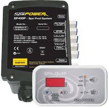 Load image into Gallery viewer, SPA POWER 400 15AMP CONTROLLER AND QB1501 PUMP KIT
